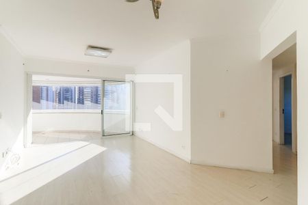 Sala de apartamento para alugar com 3 quartos, 138m² em Brooklin, São Paulo