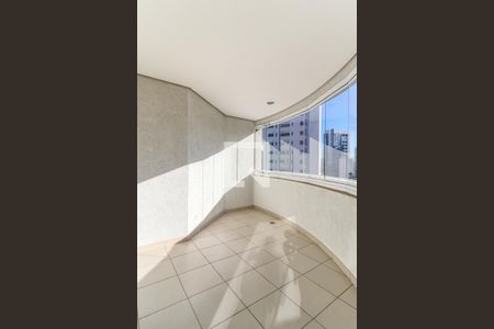 Varanda da Sala de apartamento para alugar com 3 quartos, 138m² em Brooklin, São Paulo