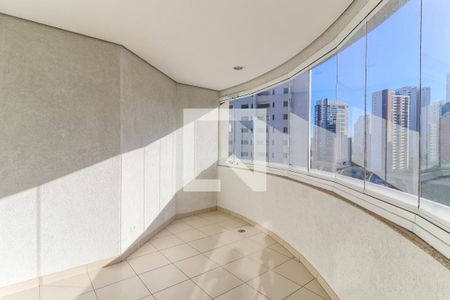 Varanda da Sala de apartamento à venda com 3 quartos, 138m² em Brooklin, São Paulo