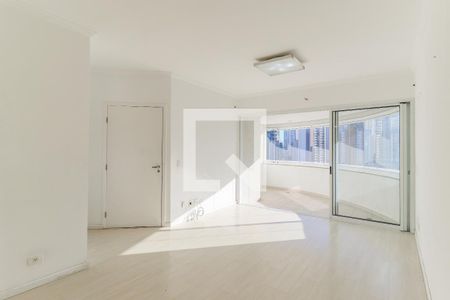 Sala de apartamento para alugar com 3 quartos, 138m² em Brooklin, São Paulo