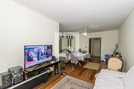 Apartamento à venda com 120m², 3 quartos e 2 vagasSala