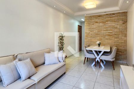 Sala de apartamento à venda com 2 quartos, 65m² em Demarchi, São Bernardo do Campo