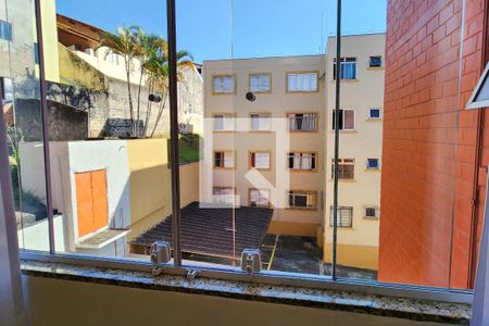 Vista Sala de apartamento à venda com 2 quartos, 65m² em Demarchi, São Bernardo do Campo