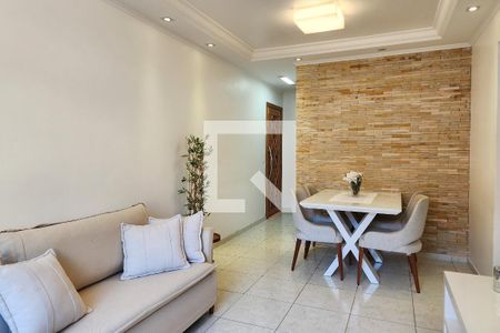 Sala de apartamento à venda com 2 quartos, 65m² em Demarchi, São Bernardo do Campo