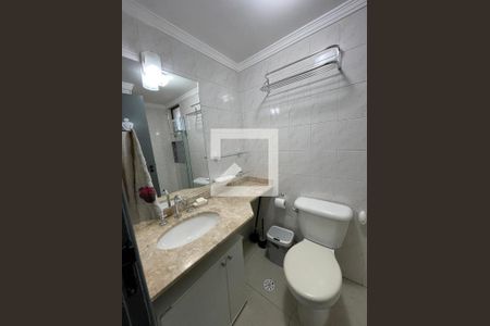 Banheiro  de apartamento à venda com 1 quarto, 60m² em Jardim Sarah, São Paulo