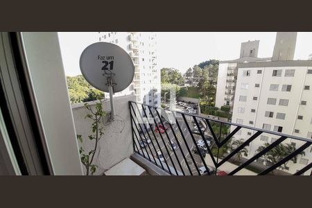 Sacada de apartamento para alugar com 2 quartos, 62m² em Veloso, Osasco