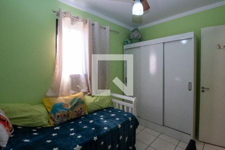 Quarto 1 de apartamento para alugar com 2 quartos, 47m² em Chácara Bela Vista, Sumaré