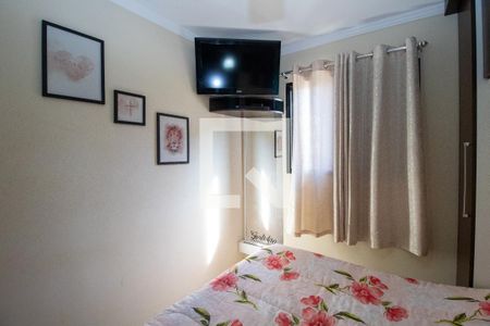 Quarto 2 de apartamento para alugar com 2 quartos, 47m² em Chácara Bela Vista, Sumaré
