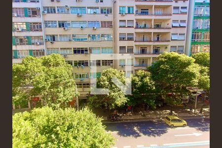 Sala vista de apartamento para alugar com 3 quartos, 130m² em Copacabana, Rio de Janeiro
