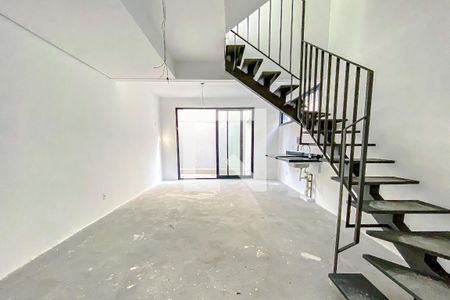 Casa de condomínio à venda com 104m², 2 quartos e 1 vagaSala/Cozinha