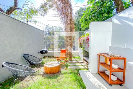 Área externa de casa de condomínio à venda com 2 quartos, 105m² em Vila Mariana, São Paulo