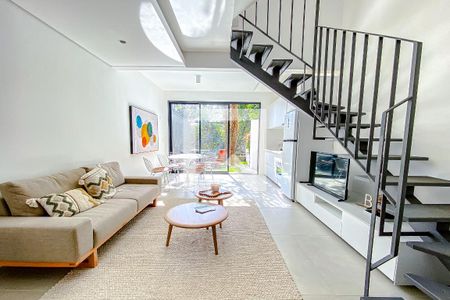 Sala/Cozinha de casa de condomínio à venda com 2 quartos, 105m² em Vila Mariana, São Paulo