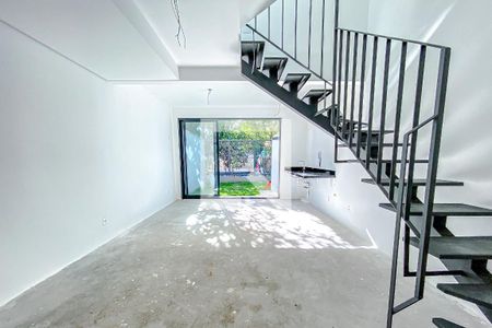 Sala/Cozinha de casa de condomínio à venda com 2 quartos, 112m² em Vila Mariana, São Paulo
