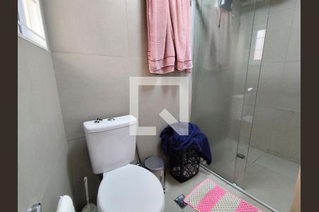 Banheiro da Suíte de kitnet/studio para alugar com 1 quarto, 65m² em Serra, Belo Horizonte