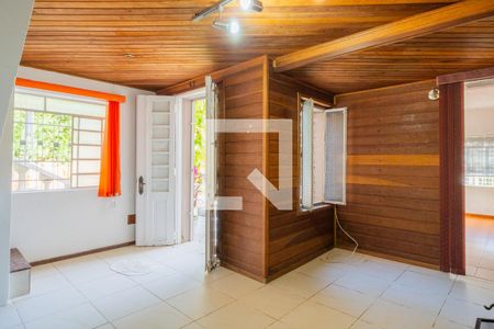 Sala de casa de condomínio para alugar com 4 quartos, 180m² em Santa Tereza, Porto Alegre