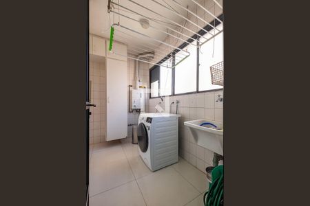 Cozinha - Lavanderia de apartamento à venda com 4 quartos, 120m² em Pinheiros, São Paulo