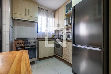 Cozinha de apartamento à venda com 4 quartos, 120m² em Pinheiros, São Paulo