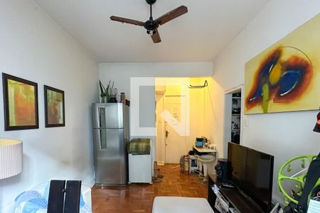 Sala de kitnet/studio à venda com 1 quarto, 36m² em Copacabana, Rio de Janeiro