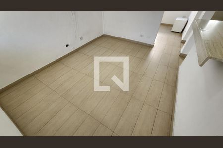 Detalhe Sala de apartamento para alugar com 1 quarto, 50m² em Gonzaga, Santos