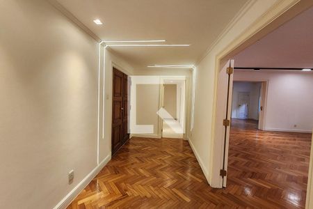 Antessala de apartamento à venda com 6 quartos, 320m² em Flamengo, Rio de Janeiro