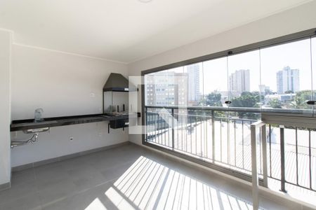 Varanda Gourmet de kitnet/studio para alugar com 1 quarto, 39m² em Vila Camargos, Guarulhos