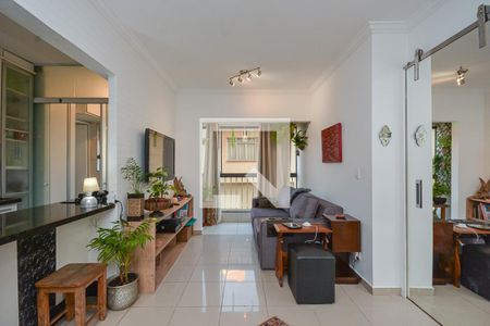 Sala de apartamento à venda com 3 quartos, 62m² em Jardim Prudência, São Paulo