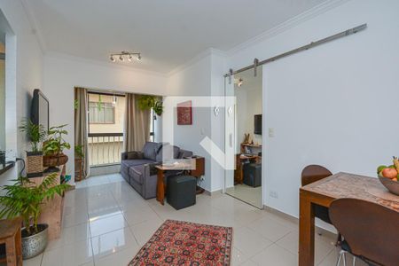 Sala de apartamento para alugar com 3 quartos, 62m² em Jardim Prudência, São Paulo