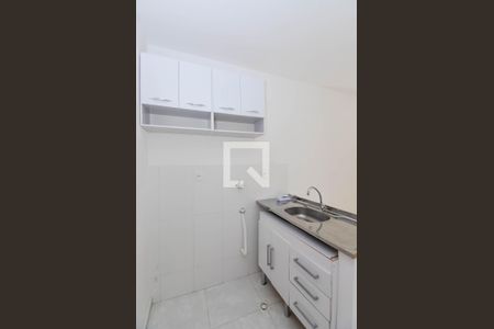 Kitnet - Cozinha de kitnet/studio à venda com 1 quarto, 27m² em Centro, Guarulhos