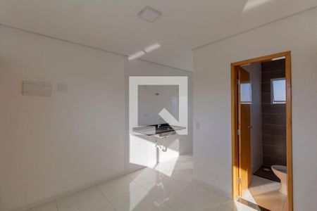 Sala e Cozinha Integrada de apartamento à venda com 1 quarto, 30m² em Cidade Patriarca, São Paulo