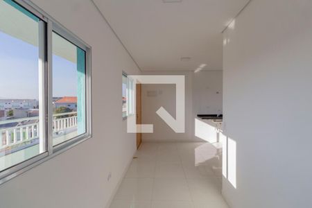 Sala e Cozinha Integrada de apartamento à venda com 1 quarto, 30m² em Cidade Patriarca, São Paulo