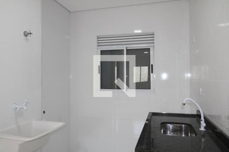 Sala/Cozinha e Área de Serviço de apartamento à venda com 1 quarto, 40m² em Cidade Patriarca, São Paulo