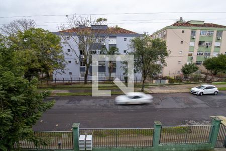 Vista Sala de apartamento para alugar com 2 quartos, 75m² em Jardim Dona Leopoldina, Porto Alegre