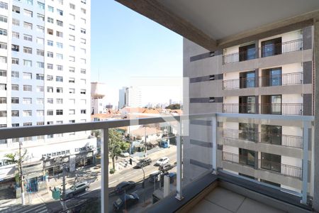 Varanda Sala de apartamento para alugar com 1 quarto, 47m² em Sumarezinho, São Paulo