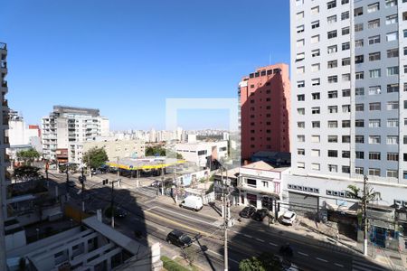 Vista da Varanda Sala de apartamento para alugar com 1 quarto, 47m² em Sumarezinho, São Paulo