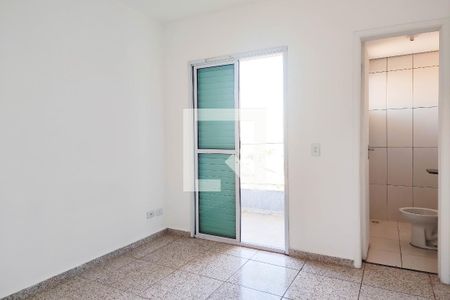 Suite de apartamento à venda com 2 quartos, 56m² em Vila Curuca, Santo André
