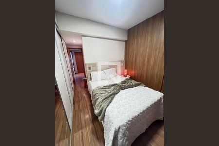 Suíte de apartamento à venda com 3 quartos, 86m² em Vila da Serra, Nova Lima
