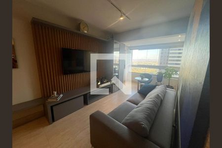 Sala de apartamento à venda com 3 quartos, 86m² em Vila da Serra, Nova Lima