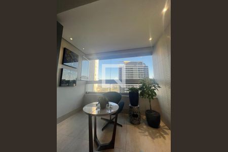 Vista da Janela de apartamento à venda com 3 quartos, 86m² em Vila da Serra, Nova Lima