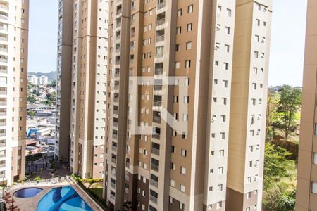 Vista da Varanda de apartamento à venda com 3 quartos, 85m² em Jardim Tupanci, Barueri