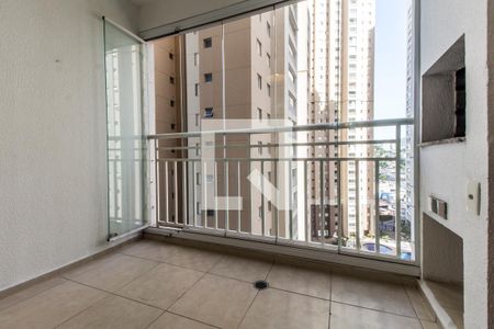 Varanda de apartamento à venda com 3 quartos, 85m² em Jardim Tupanci, Barueri