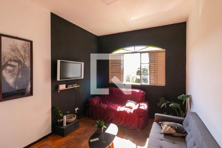 Sala de apartamento à venda com 3 quartos, 88m² em Nova Suíça, Belo Horizonte