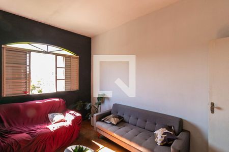 Sala de apartamento à venda com 3 quartos, 88m² em Nova Suíça, Belo Horizonte