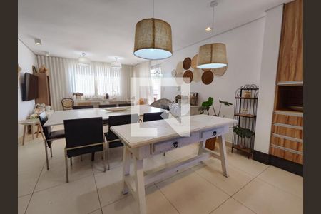 Sala de apartamento à venda com 3 quartos, 135m² em João Pinheiro, Belo Horizonte