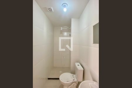 Banheiro de apartamento para alugar com 1 quarto, 24m² em Belenzinho, São Paulo