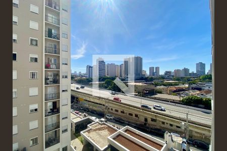 Vista da Sala de apartamento para alugar com 1 quarto, 24m² em Belenzinho, São Paulo