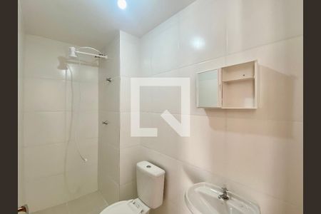 Banheiro de apartamento para alugar com 1 quarto, 24m² em Belenzinho, São Paulo