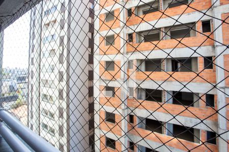 Varanda da Sala de apartamento à venda com 2 quartos, 66m² em Assunção, São Bernardo do Campo