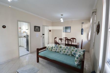 Sala de apartamento para alugar com 2 quartos, 85m² em Enseada, Guarujá