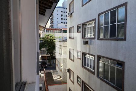 Vista de apartamento para alugar com 2 quartos, 85m² em Enseada, Guarujá