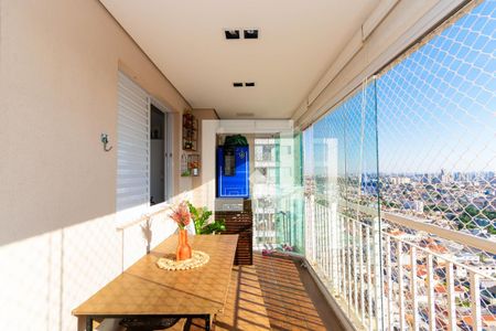 Varanda gourmet de apartamento à venda com 3 quartos, 76m² em Vila Formosa, São Paulo